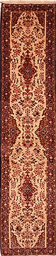 Lilihan Red Runner Hand Knotted 2'9" X 12'10"  Area Rug 100-24798