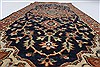 Serapi Blue Runner Hand Knotted 27 X 60  Area Rug 250-24800 Thumb 1