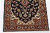 Serapi Blue Runner Hand Knotted 27 X 60  Area Rug 250-24800 Thumb 4