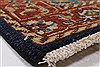 Serapi Blue Runner Hand Knotted 27 X 60  Area Rug 250-24800 Thumb 5