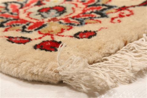 Kashmar Beige Runner Hand Knotted 27 X 135 Area Rug 100-24801 Image 9