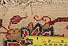 Kashmar Beige Runner Hand Knotted 27 X 135 Area Rug 100-24801 Thumb 6