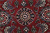 Kashan Red Runner Hand Knotted 28 X 60  Area Rug 250-24802 Thumb 3