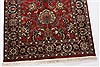 Kashan Red Runner Hand Knotted 28 X 60  Area Rug 250-24802 Thumb 5