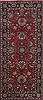 Kashan Red Runner Hand Knotted 28 X 60  Area Rug 250-24802 Thumb 0