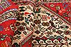 Abadeh Red Runner Hand Knotted 29 X 64  Area Rug 100-24803 Thumb 3