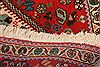 Abadeh Red Runner Hand Knotted 29 X 64  Area Rug 100-24803 Thumb 6