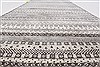 Modern Grey Runner Hand Knotted 26 X 61  Area Rug 250-24807 Thumb 10