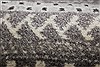 Modern Grey Runner Hand Knotted 26 X 61  Area Rug 250-24807 Thumb 5