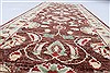 Chobi Brown Runner Hand Knotted 20 X 52  Area Rug 250-24820 Thumb 1