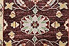 Chobi Brown Runner Hand Knotted 20 X 52  Area Rug 250-24820 Thumb 3