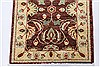Chobi Brown Runner Hand Knotted 20 X 52  Area Rug 250-24820 Thumb 4