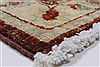 Chobi Brown Runner Hand Knotted 20 X 52  Area Rug 250-24820 Thumb 5