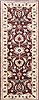 Chobi Brown Runner Hand Knotted 20 X 52  Area Rug 250-24820 Thumb 0