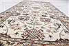 Tabriz Beige Runner Hand Knotted 27 X 59 Area Rug 250-24821 Thumb 1
