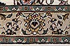 Tabriz Beige Runner Hand Knotted 27 X 59 Area Rug 250-24821 Thumb 2