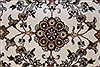 Tabriz Beige Runner Hand Knotted 27 X 59 Area Rug 250-24821 Thumb 3
