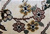 Tabriz Beige Runner Hand Knotted 27 X 59  Area Rug 250-24821 Thumb 7