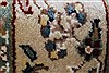 Tabriz Beige Runner Hand Knotted 27 X 59 Area Rug 250-24821 Thumb 8