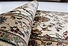 Tabriz Beige Runner Hand Knotted 27 X 59 Area Rug 250-24821 Thumb 9