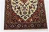 Serapi White Runner Hand Knotted 26 X 60  Area Rug 250-24822 Thumb 3