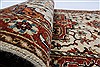 Serapi White Runner Hand Knotted 26 X 60 Area Rug 250-24822 Thumb 8