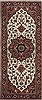 Serapi White Runner Hand Knotted 26 X 60 Area Rug 250-24822 Thumb 0