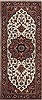 Serapi White Runner Hand Knotted 26 X 60  Area Rug 250-24822 Thumb 0