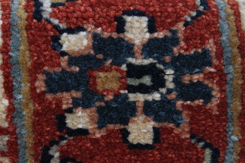 Mahal Beige Runner Hand Knotted 20 X 511 Area Rug 250-24826 Image 7