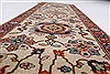 Mahal Beige Runner Hand Knotted 20 X 511 Area Rug 250-24826 Thumb 2