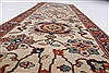 Mahal Beige Runner Hand Knotted 20 X 511  Area Rug 250-24826 Thumb 2