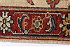 Mahal Beige Runner Hand Knotted 20 X 511 Area Rug 250-24826 Thumb 3
