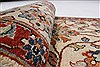 Mahal Beige Runner Hand Knotted 20 X 511 Area Rug 250-24826 Thumb 9