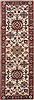 Mahal Beige Runner Hand Knotted 20 X 511  Area Rug 250-24826 Thumb 0