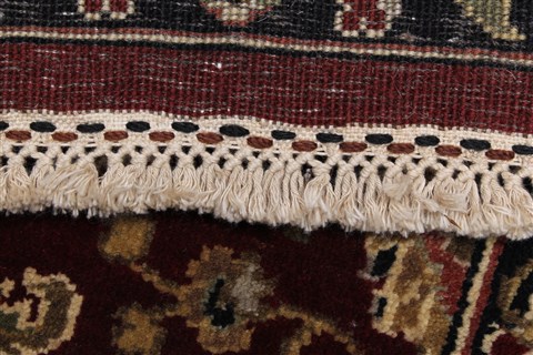 Kashan Red Runner Hand Knotted 20 X 62 Area Rug 250-24829 Image 11