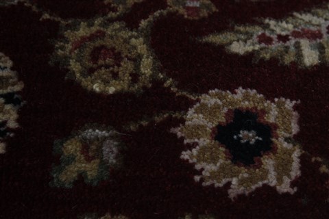 Kashan Red Runner Hand Knotted 20 X 62 Area Rug 250-24829 Image 6