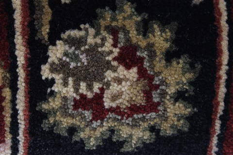 Kashan Red Runner Hand Knotted 20 X 62 Area Rug 250-24829 Image 8