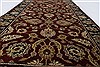 Kashan Red Runner Hand Knotted 20 X 62 Area Rug 250-24829 Thumb 1