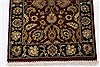 Kashan Red Runner Hand Knotted 20 X 62  Area Rug 250-24829 Thumb 4