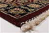 Kashan Red Runner Hand Knotted 20 X 62  Area Rug 250-24829 Thumb 5