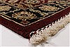 Kashan Red Runner Hand Knotted 20 X 62 Area Rug 250-24829 Thumb 5