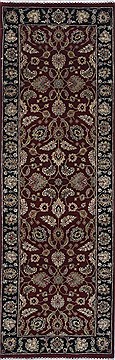 Kashan Red Runner Hand Knotted 2'0" X 6'2"  Area Rug 250-24829