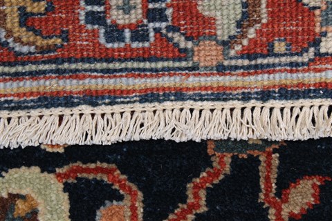 Serapi Blue Runner Hand Knotted 20 X 511 Area Rug 250-24831 Image 1