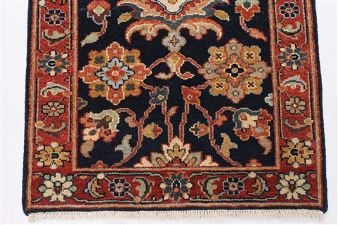 Serapi Blue Runner Hand Knotted 20 X 511 Area Rug 250-24831 Image 5