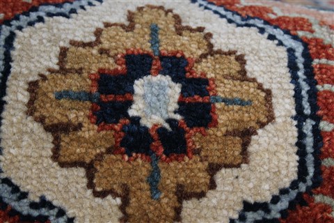 Serapi Blue Runner Hand Knotted 20 X 511 Area Rug 250-24831 Image 6