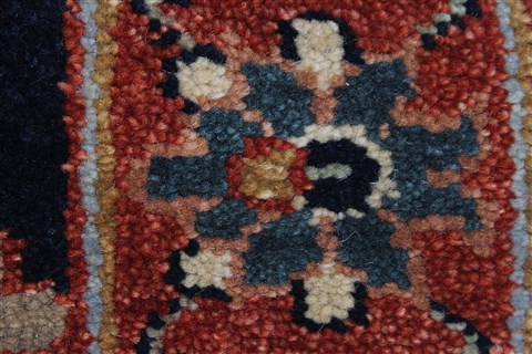 Serapi Blue Runner Hand Knotted 20 X 511 Area Rug 250-24831 Image 9
