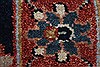 Serapi Blue Runner Hand Knotted 20 X 511 Area Rug 250-24831 Thumb 9