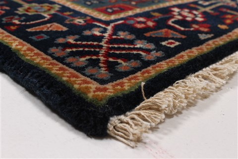Karajeh Red Runner Hand Knotted 21 X 60 Area Rug 250-24832 Image 4