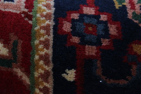 Karajeh Red Runner Hand Knotted 21 X 60 Area Rug 250-24832 Image 7