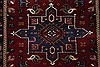 Karajeh Red Runner Hand Knotted 21 X 60 Area Rug 250-24832 Thumb 2